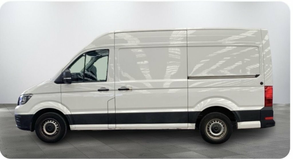 Volkswagen Crafter 2L Trendline YB20GME White #5