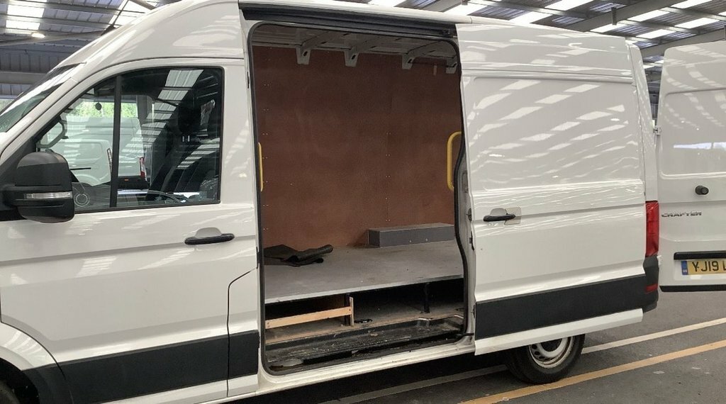 Volkswagen Crafter 2L Trendline YJ19LYT White #5