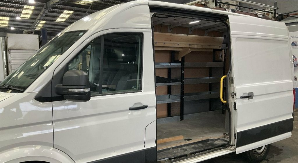 Volkswagen Crafter 2L Trendline White #6