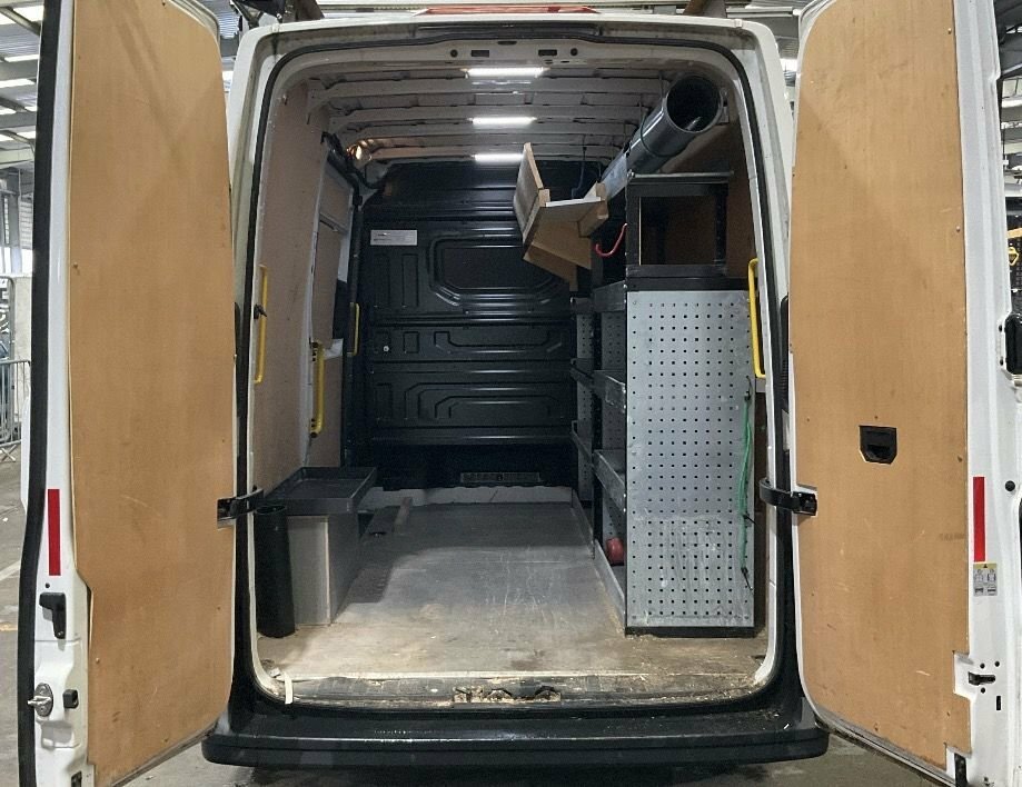 Volkswagen Crafter 2L Trendline White #2