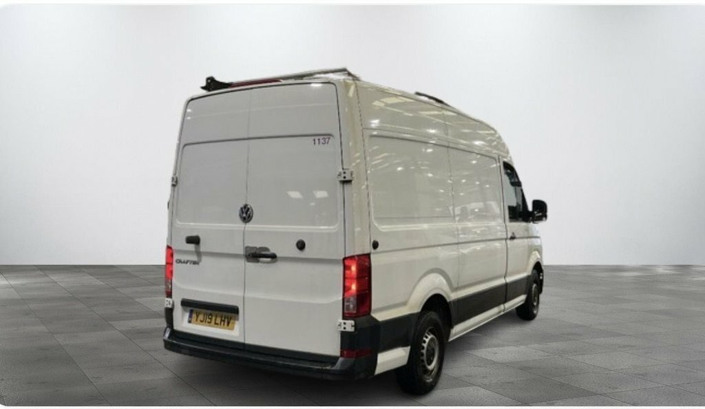 Volkswagen Crafter 2L Trendline White #5