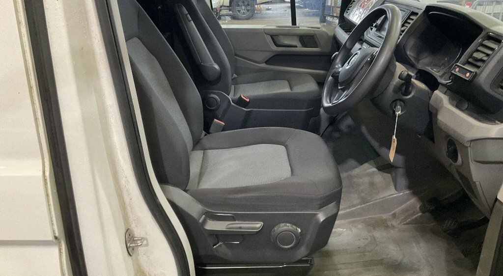 Volkswagen Crafter 2L Trendline White #3
