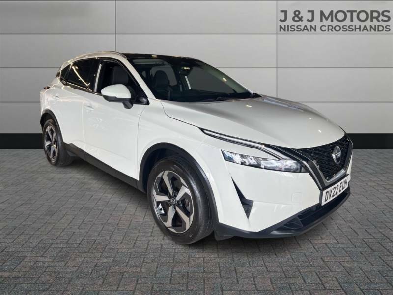 Nissan Qashqai 1.3 Dig-t Mh N-connecta - 2022 22 White