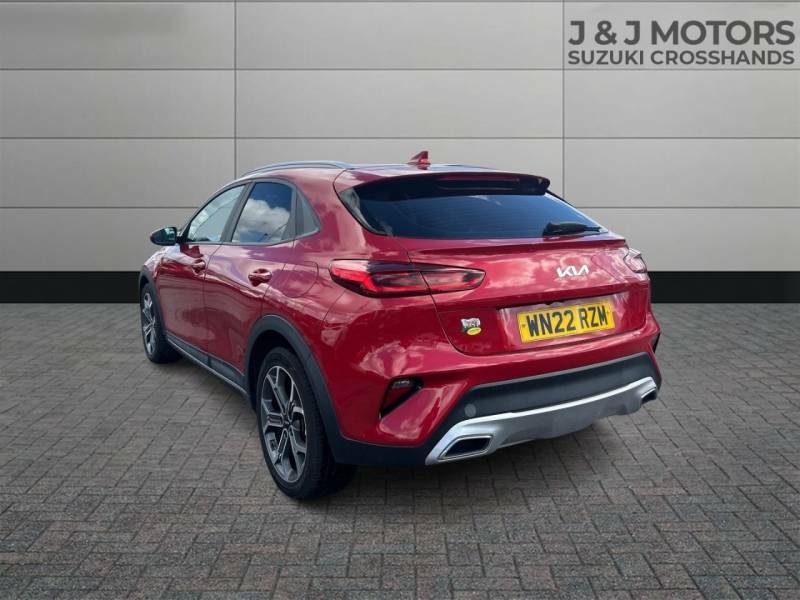 Kia Xceed 1.0T Gdi Isg 2 - 2022 22 WN22RZM Red #5