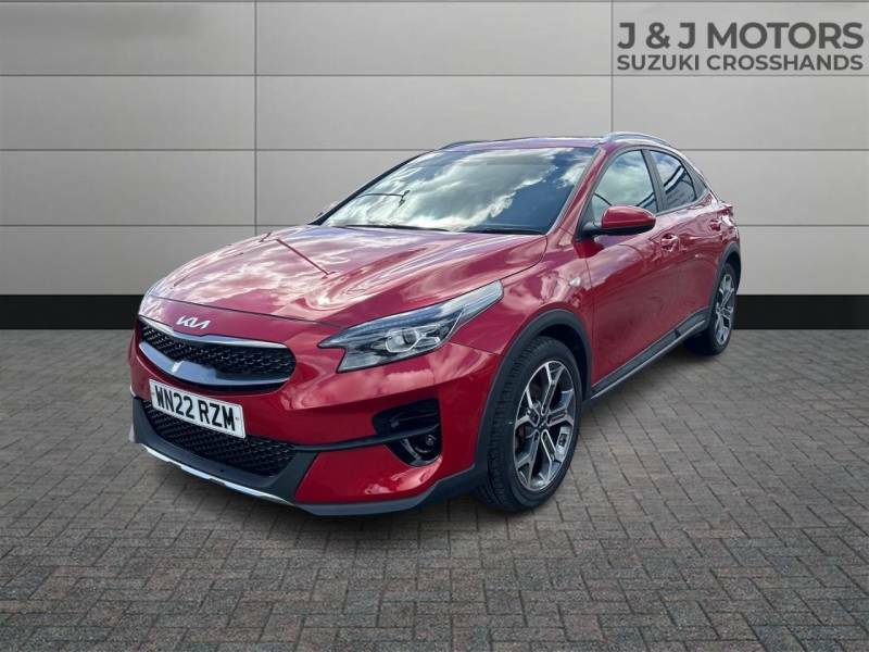 Kia Xceed 1.0T Gdi Isg 2 - 2022 22 WN22RZM Red #3
