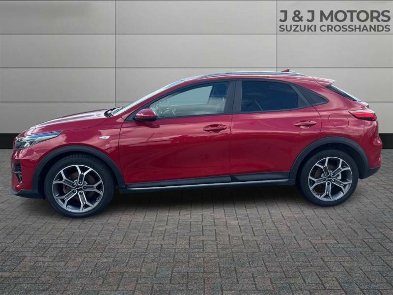 Kia Xceed 1.0T Gdi Isg 2 - 2022 22 WN22RZM Red #4