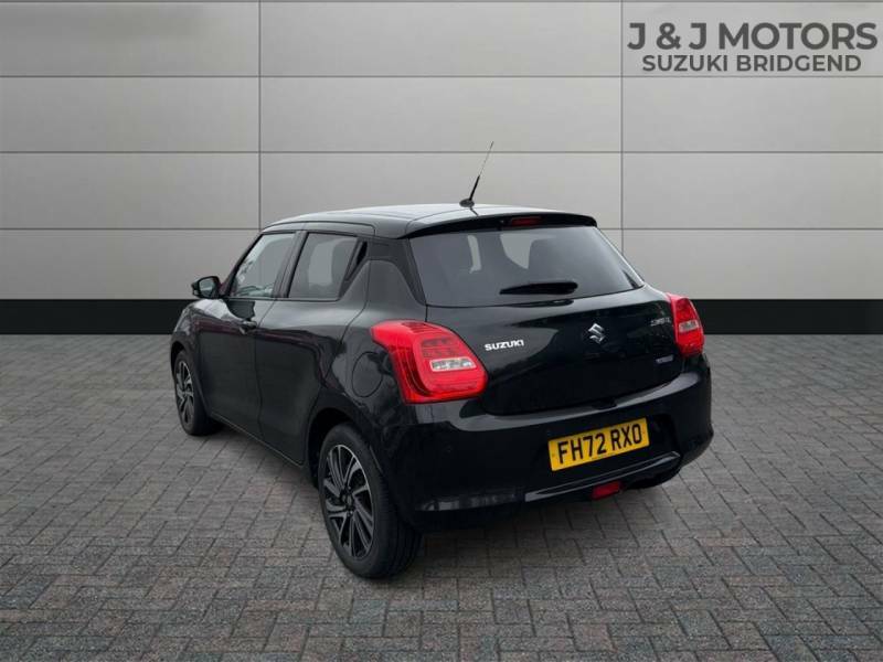 Suzuki Swift 1.2 Dualjet 83 12V Hybrid Sz5 - 2023 72 FH72RXO Black #5