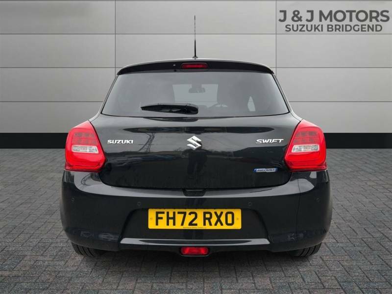 Suzuki Swift 1.2 Dualjet 83 12V Hybrid Sz5 - 2023 72 FH72RXO Black #6