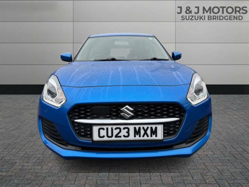 Suzuki Swift 1.2 Dualjet 83 12V Hybrid Sz-l - 2023 23 CU23MXM Blue #2