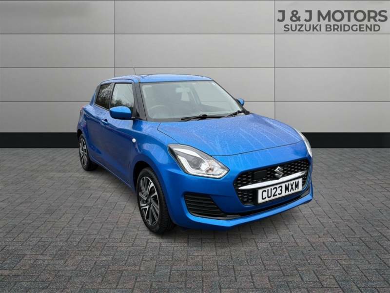 Suzuki Swift 1.2 Dualjet 83 12V Hybrid Sz-l - 2023 23 Blue