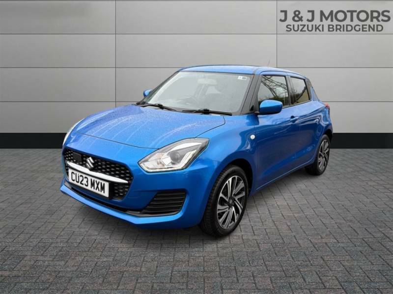 Suzuki Swift 1.2 Dualjet 83 12V Hybrid Sz-l - 2023 23 CU23MXM Blue #3