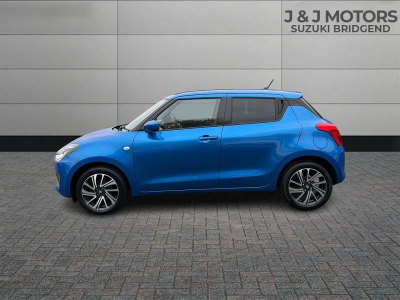 Suzuki Swift 1.2 Dualjet 83 12V Hybrid Sz-l - 2023 23 CU23MXM Blue #4