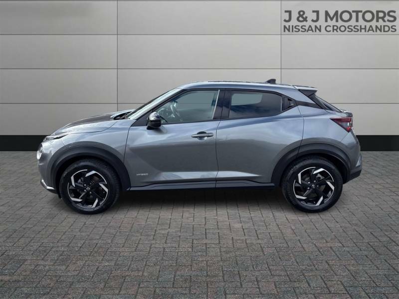 Nissan Juke 1.6 Hybrid N-connecta - 2023 73 CP73FZN Grey #4