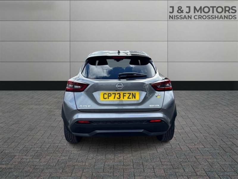 Nissan Juke 1.6 Hybrid N-connecta - 2023 73 CP73FZN Grey #6