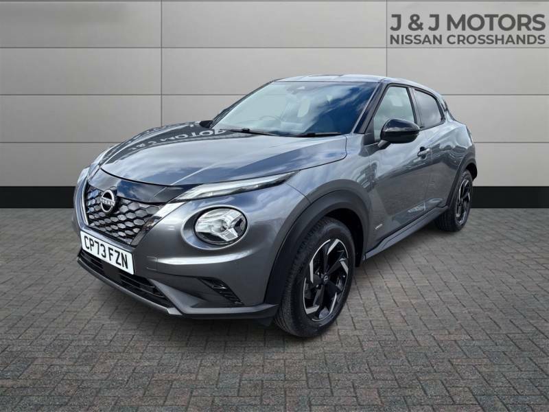 Nissan Juke 1.6 Hybrid N-connecta - 2023 73 CP73FZN Grey #3