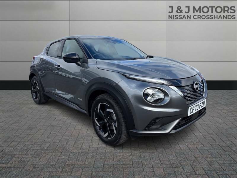 Nissan Juke 1.6 Hybrid N-connecta - 2023 73 Grey