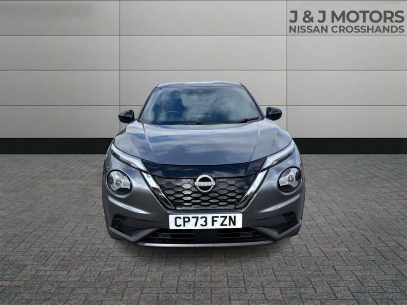 Nissan Juke 1.6 Hybrid N-connecta - 2023 73 CP73FZN Grey #2
