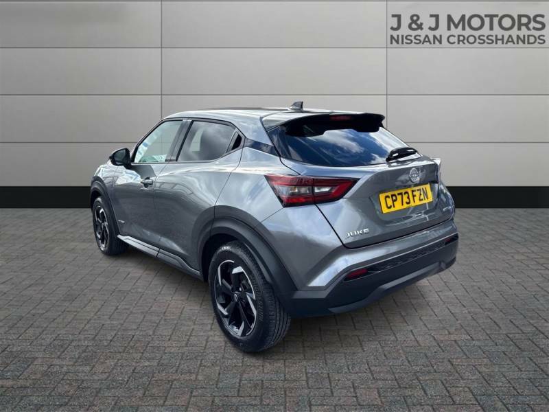 Nissan Juke 1.6 Hybrid N-connecta - 2023 73 CP73FZN Grey #5