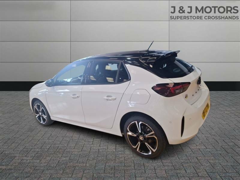 Vauxhall Corsa 1.2 Turbo 130 Gs DP73YBH White #5