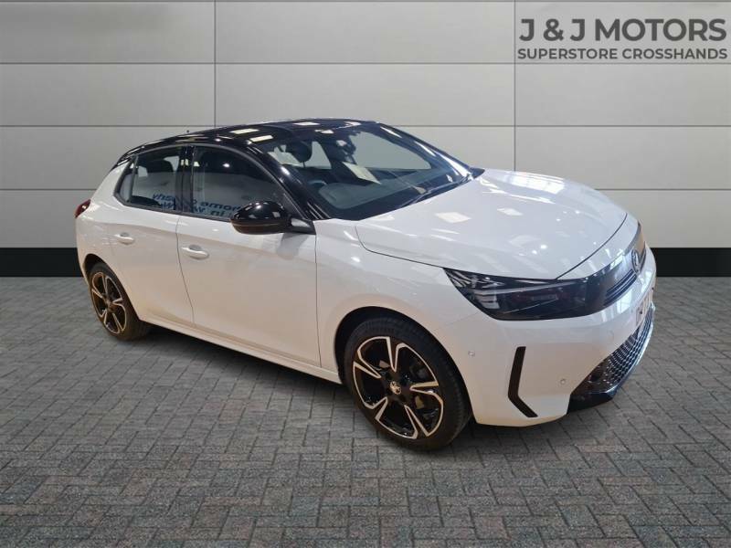 Vauxhall Corsa 1.2 Turbo 130 Gs White