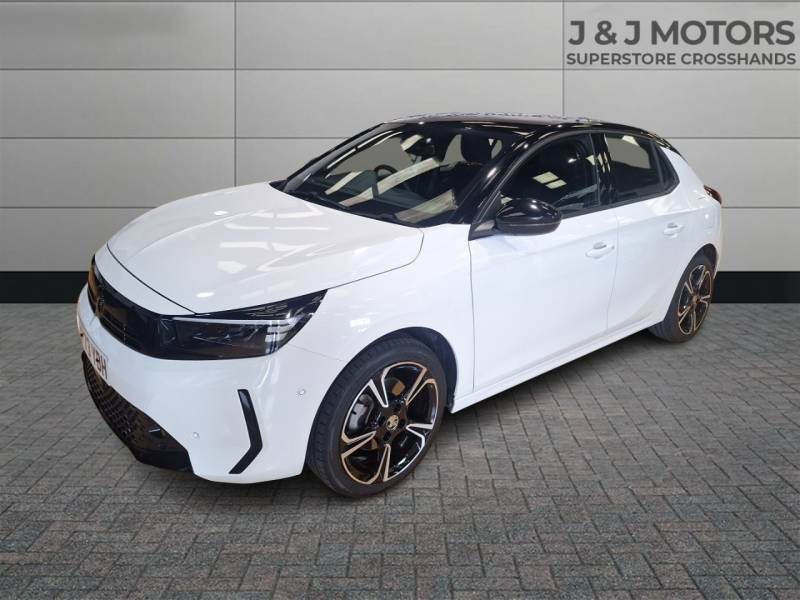 Vauxhall Corsa 1.2 Turbo 130 Gs DP73YBH White #3