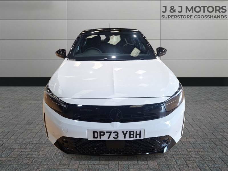 Vauxhall Corsa 1.2 Turbo 130 Gs DP73YBH White #2
