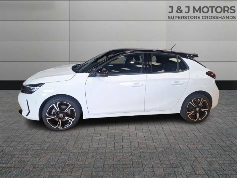 Vauxhall Corsa 1.2 Turbo 130 Gs DP73YBH White #4