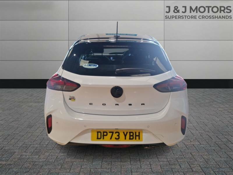 Vauxhall Corsa 1.2 Turbo 130 Gs DP73YBH White #6