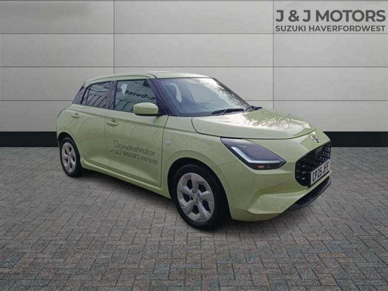 Suzuki Swift 1.2 Mild Hybrid Motion - 2025 25 Yellow