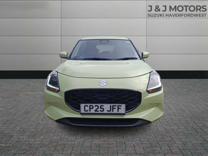 Suzuki Swift 1.2 Mild Hybrid Motion - 2025 25 CP25JFF Yellow #2