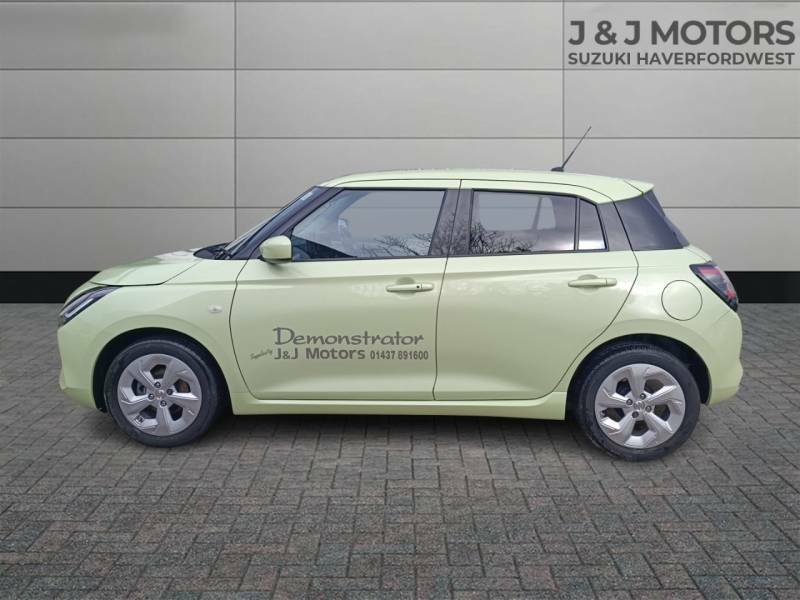 Suzuki Swift 1.2 Mild Hybrid Motion - 2025 25 CP25JFF Yellow #4