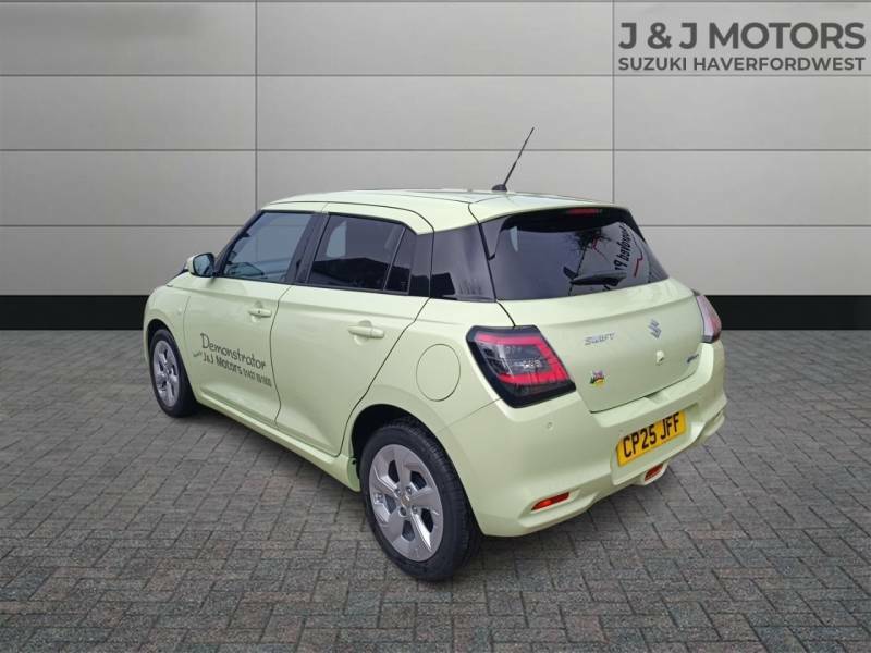 Suzuki Swift 1.2 Mild Hybrid Motion - 2025 25 CP25JFF Yellow #5