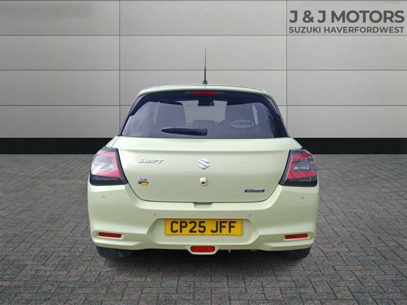 Suzuki Swift 1.2 Mild Hybrid Motion - 2025 25 CP25JFF Yellow #6