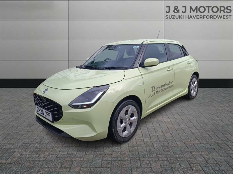Suzuki Swift 1.2 Mild Hybrid Motion - 2025 25 CP25JFF Yellow #3