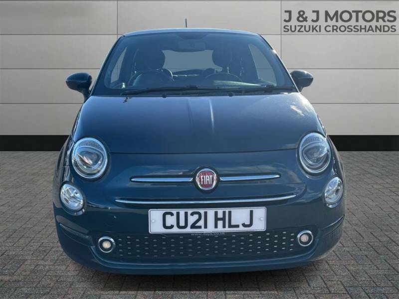 Fiat 500 1.0 Mild Hybrid Lounge - 2021 21 CU21HLJ Blue #2