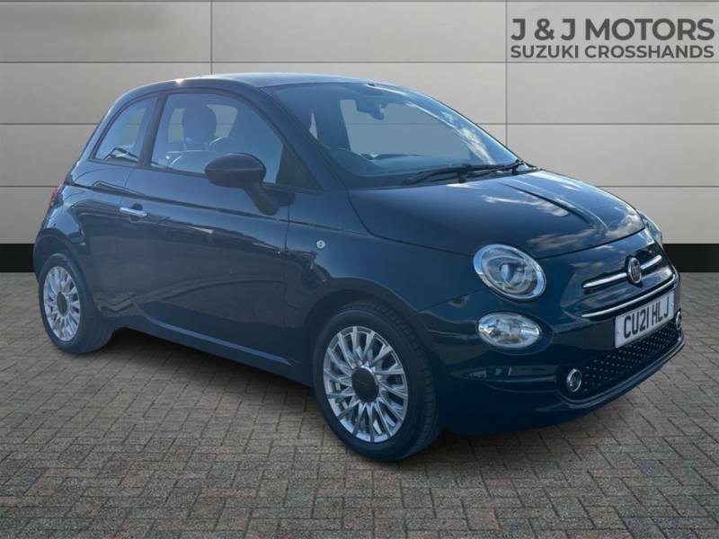 Fiat 500 1.0 Mild Hybrid Lounge - 2021 21 Blue