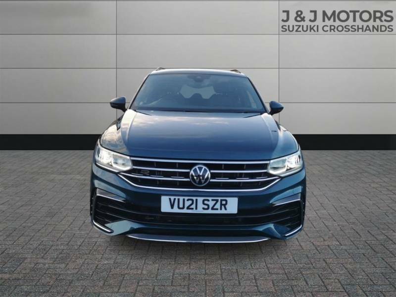 Volkswagen Tiguan 1.5 Tsi 150 R-line Dsg - 2021 21 VU21SZR Blue #2
