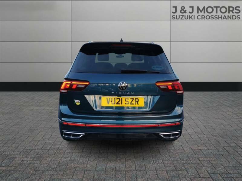 Volkswagen Tiguan 1.5 Tsi 150 R-line Dsg - 2021 21 VU21SZR Blue #6