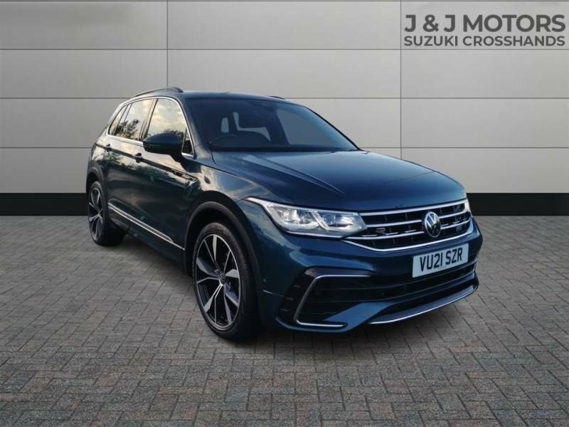 Volkswagen Tiguan 1.5 Tsi 150 R-line Dsg - 2021 21 Blue