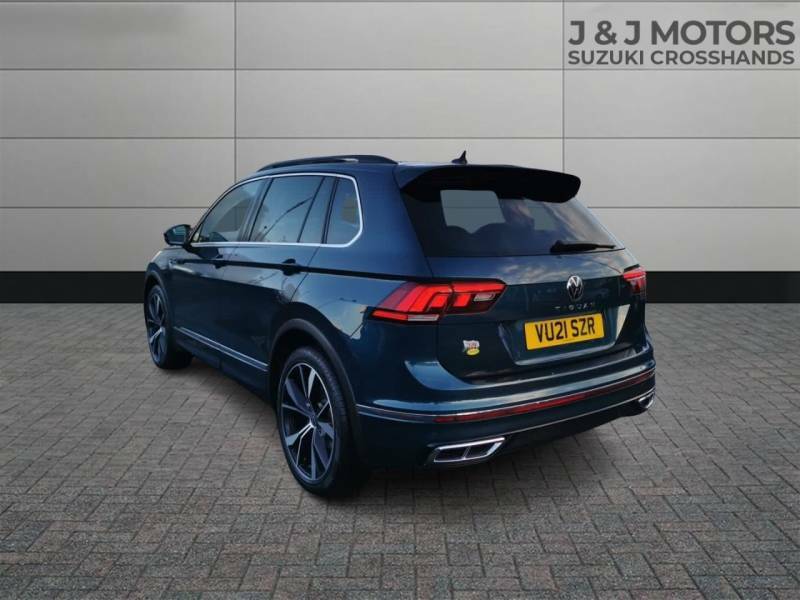 Volkswagen Tiguan 1.5 Tsi 150 R-line Dsg - 2021 21 VU21SZR Blue #5
