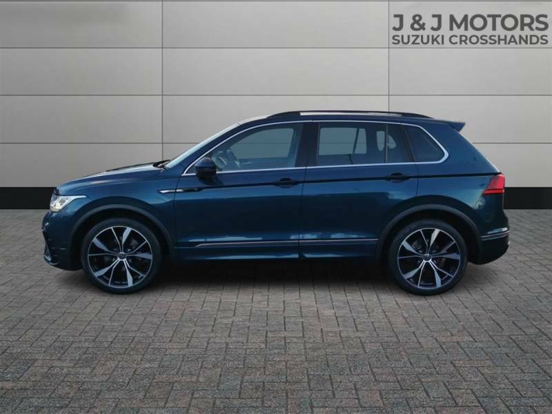 Volkswagen Tiguan 1.5 Tsi 150 R-line Dsg - 2021 21 VU21SZR Blue #4