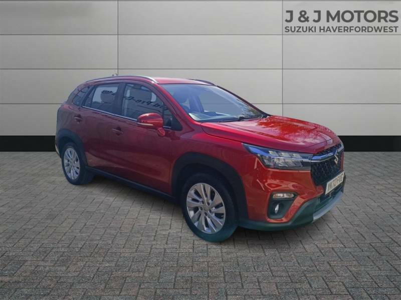 Suzuki S Cross 1.4 Boosterjet 48V Hybrid Motion - 2023 72 Red