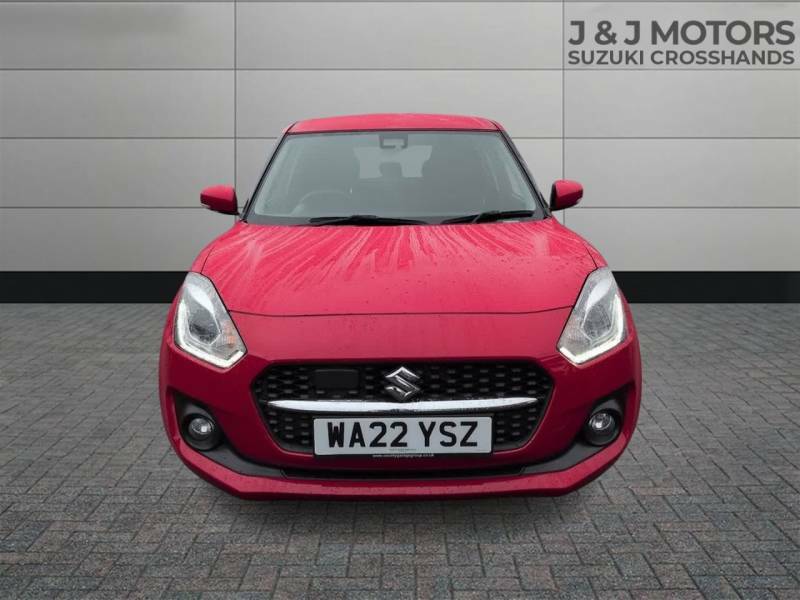 Suzuki Swift 1.2 Dualjet 83 12V Hybrid Sz5 - 2022 22 WA22YSZ Red #2