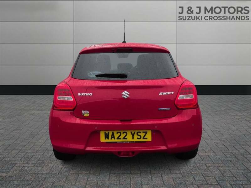 Suzuki Swift 1.2 Dualjet 83 12V Hybrid Sz5 - 2022 22 WA22YSZ Red #6