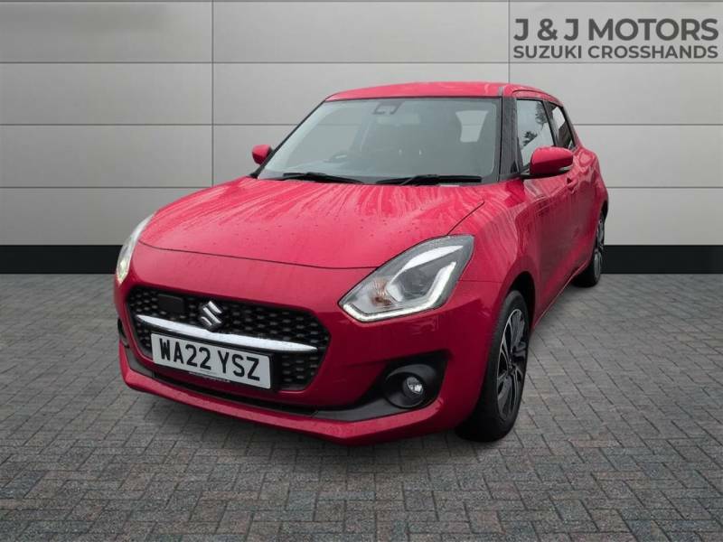 Suzuki Swift 1.2 Dualjet 83 12V Hybrid Sz5 - 2022 22 WA22YSZ Red #3