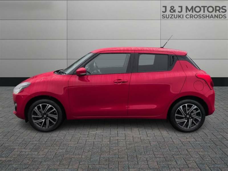 Suzuki Swift 1.2 Dualjet 83 12V Hybrid Sz5 - 2022 22 WA22YSZ Red #4