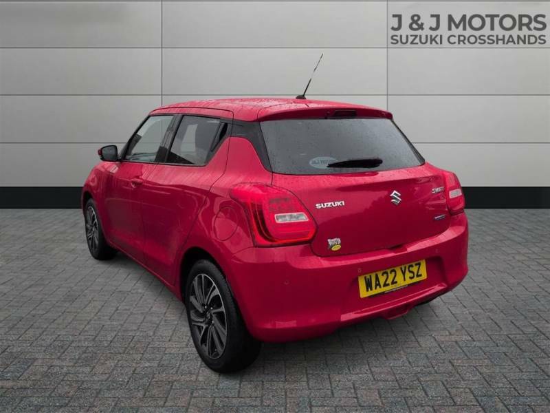 Suzuki Swift 1.2 Dualjet 83 12V Hybrid Sz5 - 2022 22 WA22YSZ Red #5