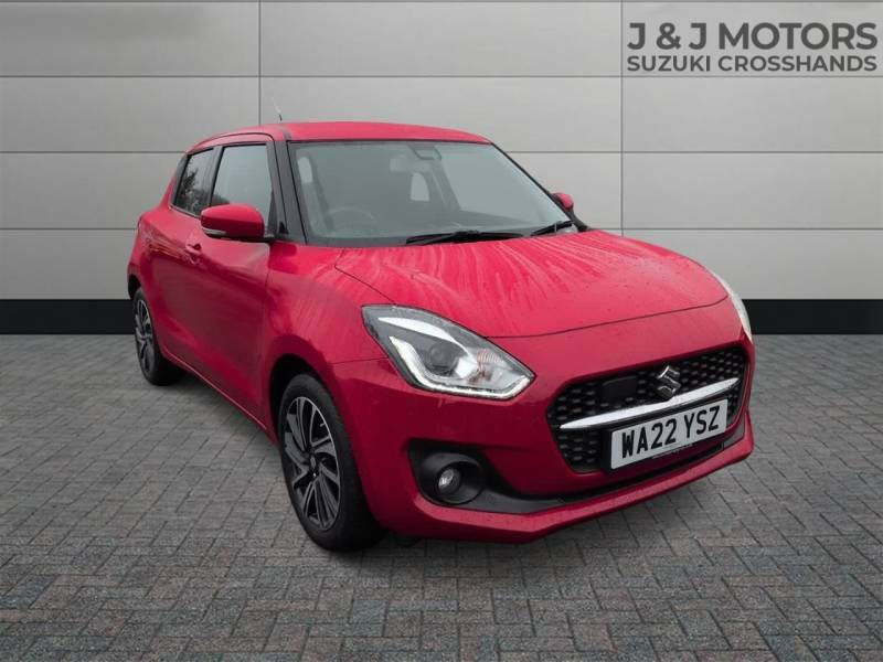 Suzuki Swift 1.2 Dualjet 83 12V Hybrid Sz5 - 2022 22 Red