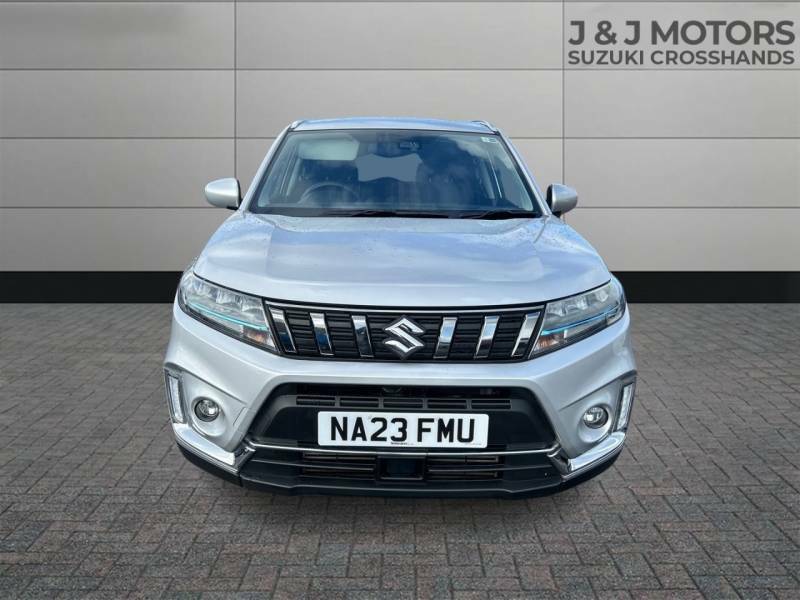 Suzuki Vitara 1.4 Boosterjet 48V Hybrid Sz-t - 2023 23 NA23FMU Silver #2