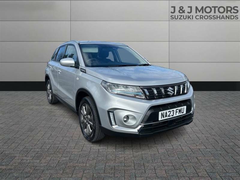 Suzuki Vitara 1.4 Boosterjet 48V Hybrid Sz-t - 2023 23 Silver